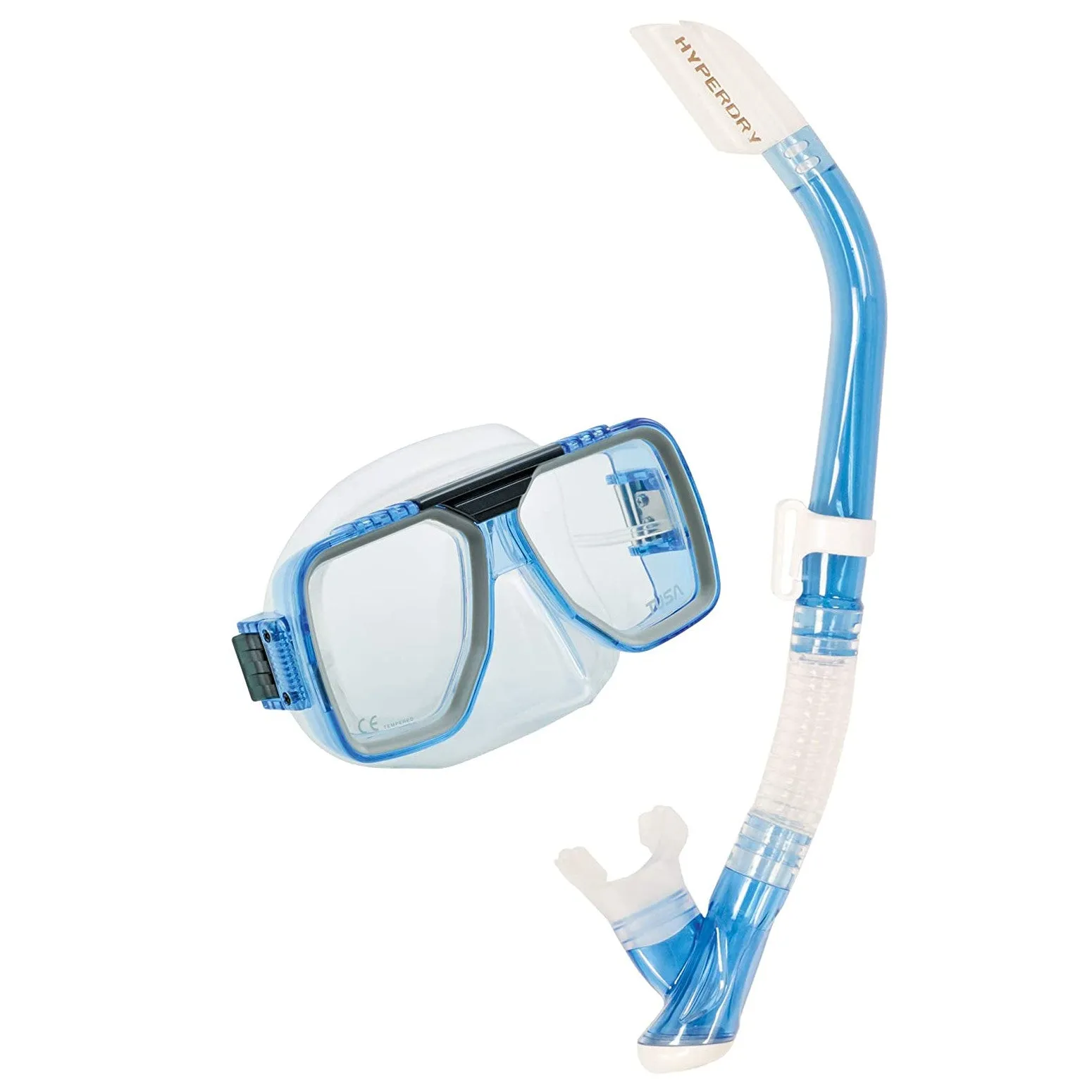 Tusa Sport Adult Liberator Mask and Snorkel Combo