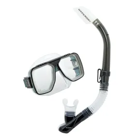 Tusa Sport Adult Liberator Mask and Snorkel Combo