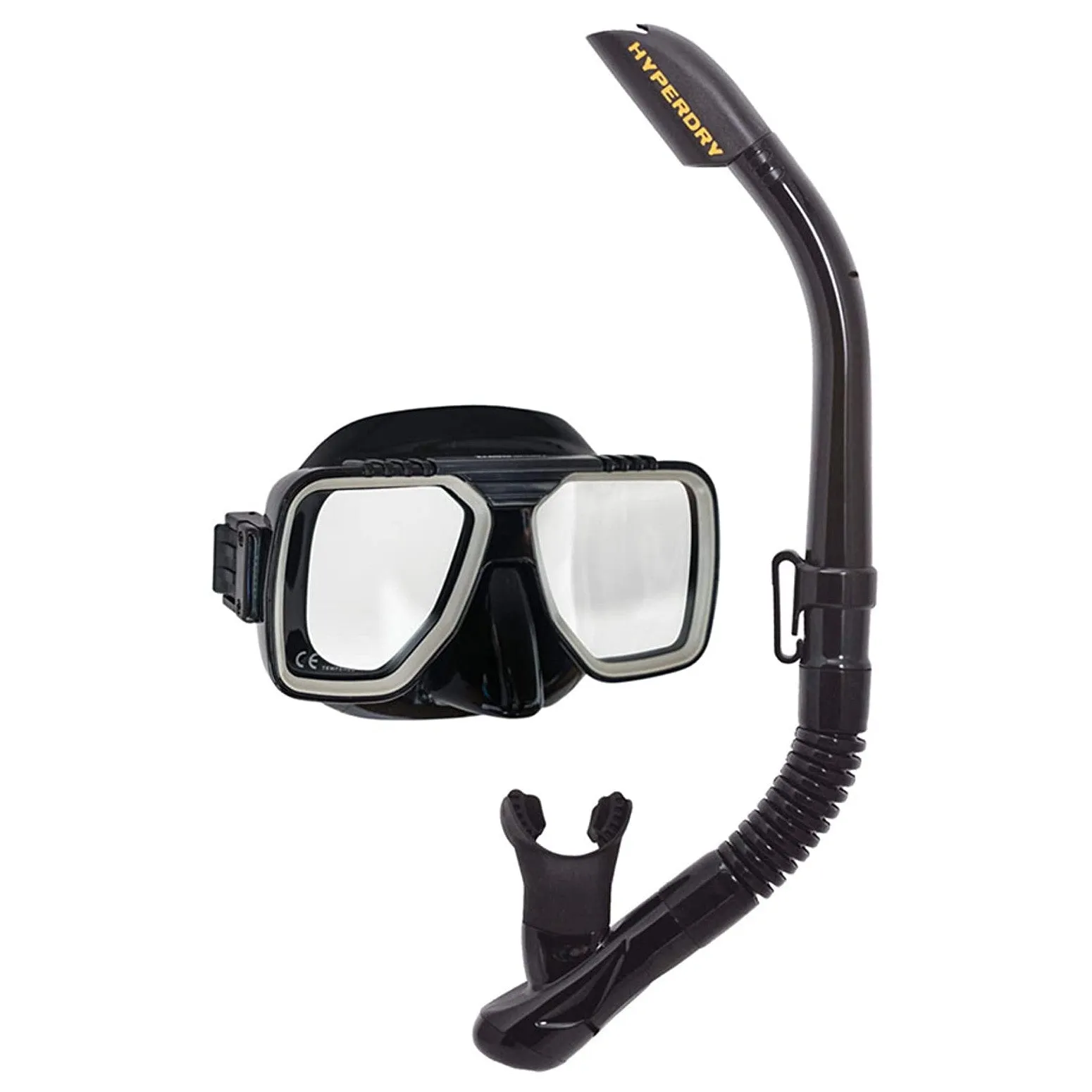 Tusa Sport Adult Liberator Mask and Snorkel Combo