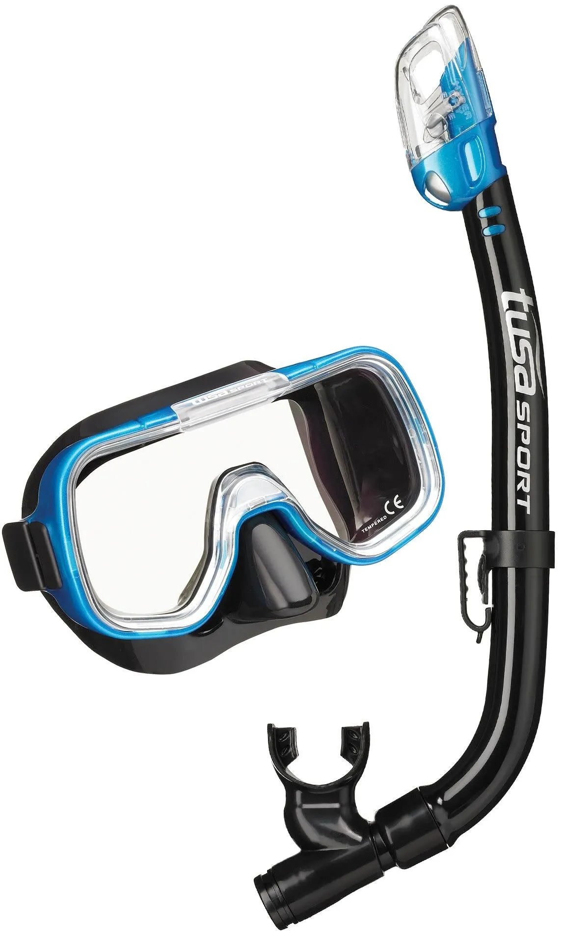 TUSA SPORT Dive Mask and Snorkel Set YOUTH PRO (UC2022)