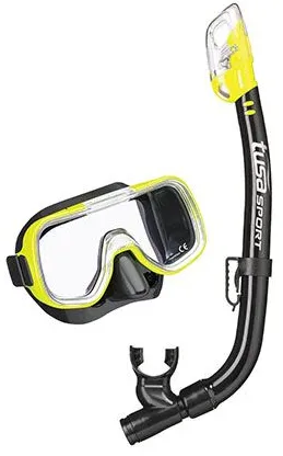 TUSA SPORT Dive Mask and Snorkel Set YOUTH PRO (UC2022)