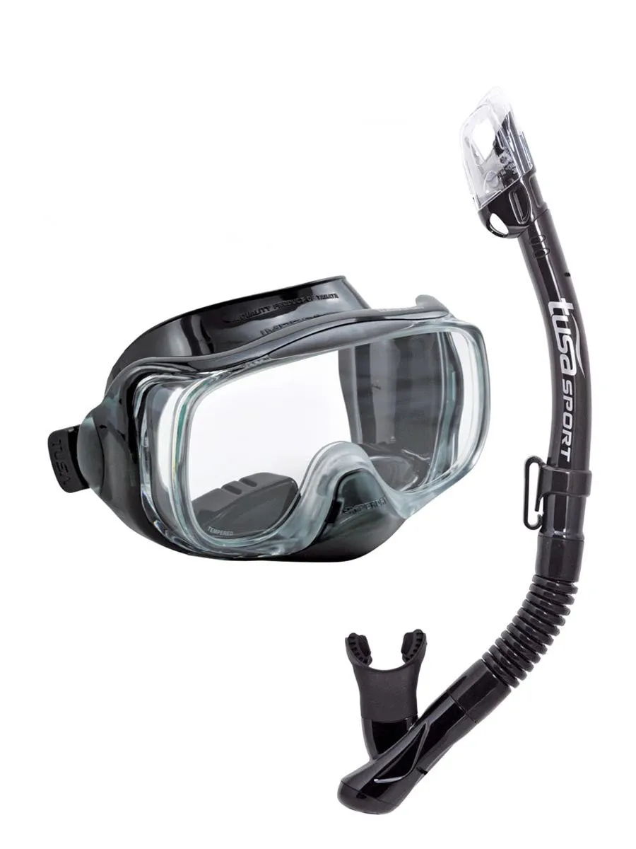 TUSA Sport Imprex 3D Dry Snorkeling Set