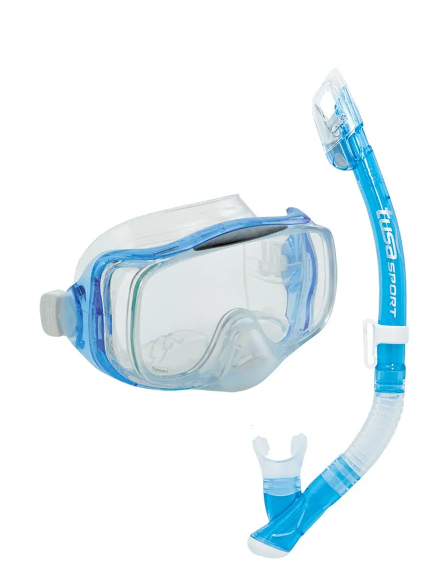 TUSA Sport Imprex 3D Dry Snorkeling Set