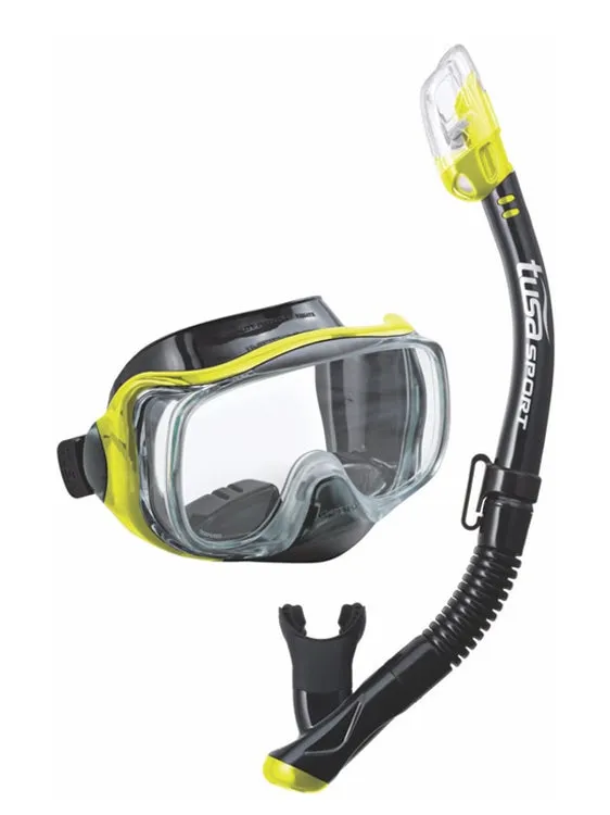 TUSA Sport Imprex 3D Dry Snorkeling Set