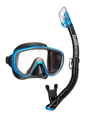 TUSA Sport Serene Pro Dry Snorkelling Set