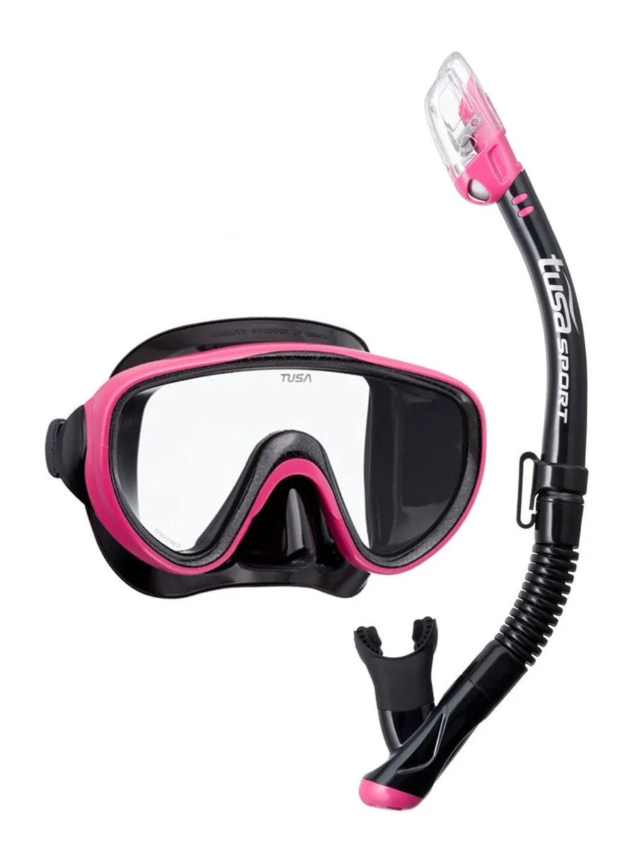 TUSA Sport Serene Pro Dry Snorkelling Set