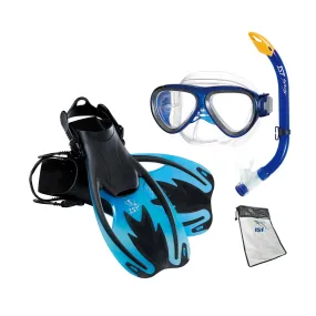 Twingo Mask, Snorkel & Fin Kids Set