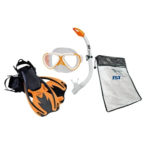 Twingo Mask, Snorkel & Fin Kids Set