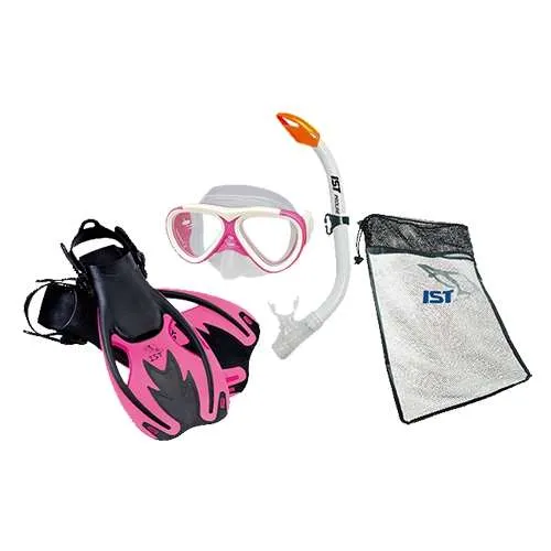 Twingo Mask, Snorkel & Fin Kids Set