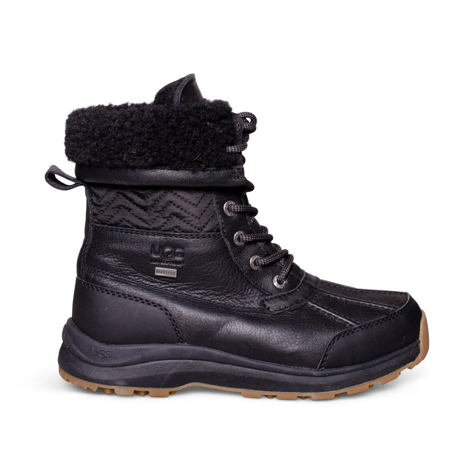 UGG Adirondack III Nylon Black Boots - Women's