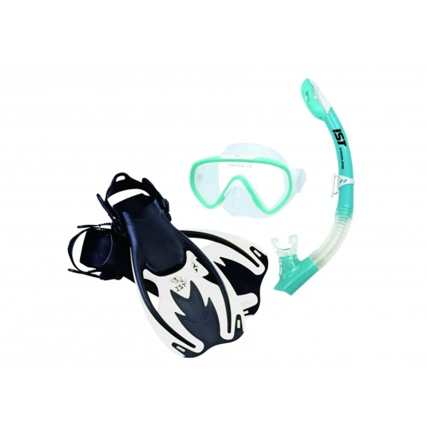 UNO Mask, Snorkel & Fin Kids Set