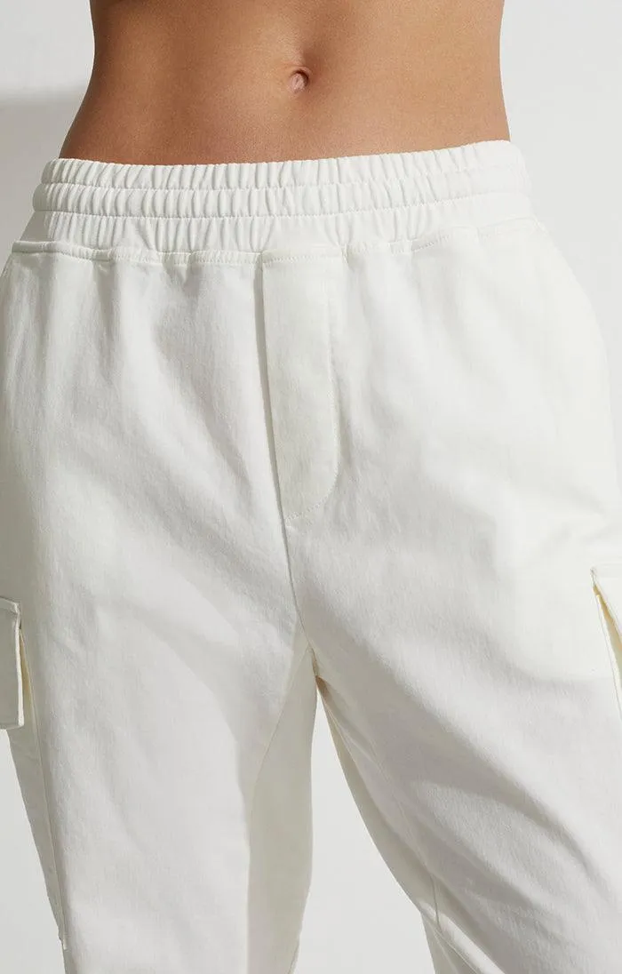 Varley Savona Pant - Egret