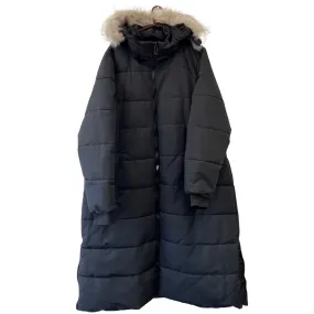 vegan waterproof full length parka - 3x