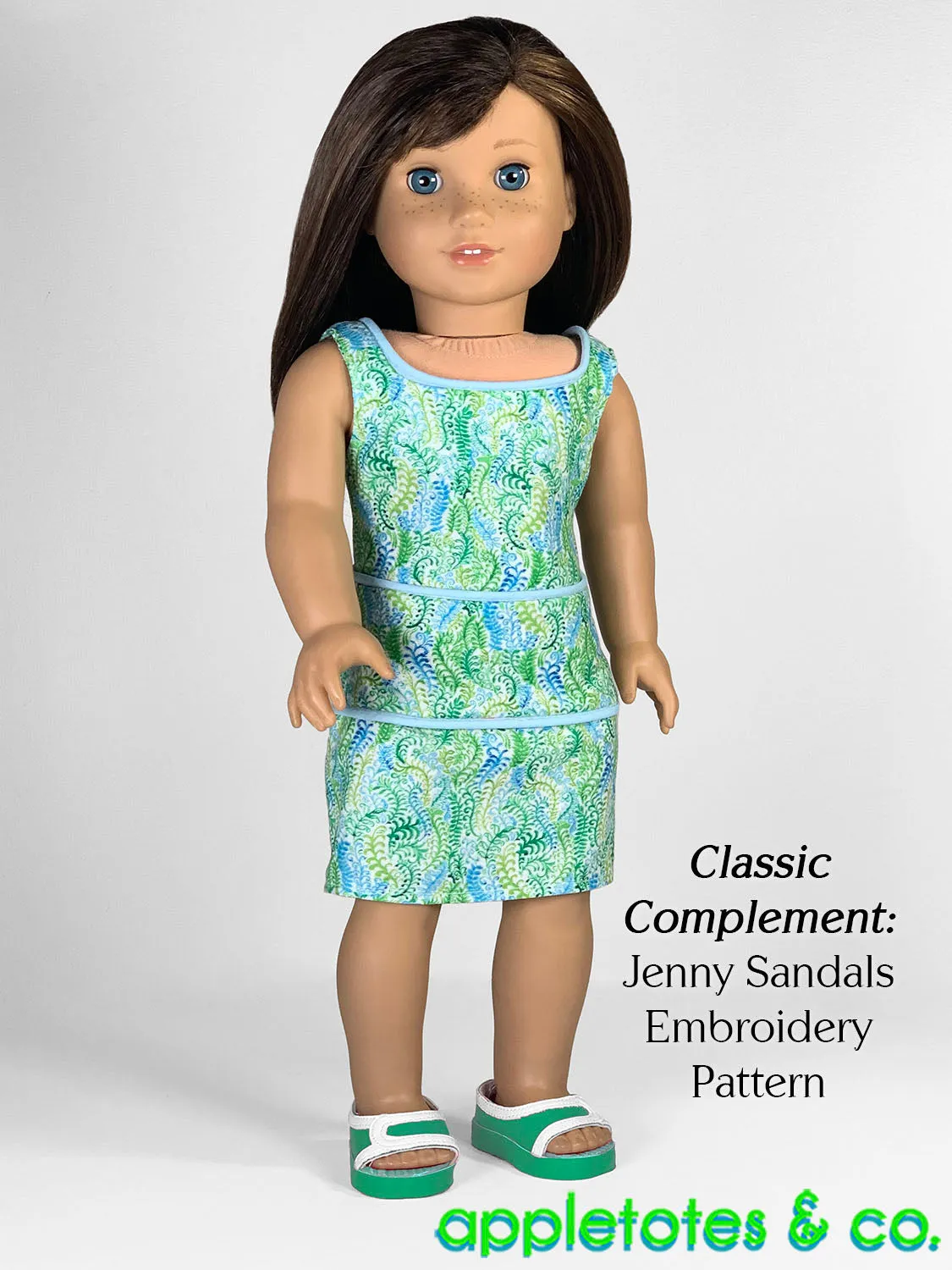 Veronica Dress 18 Inch Doll Sewing Pattern