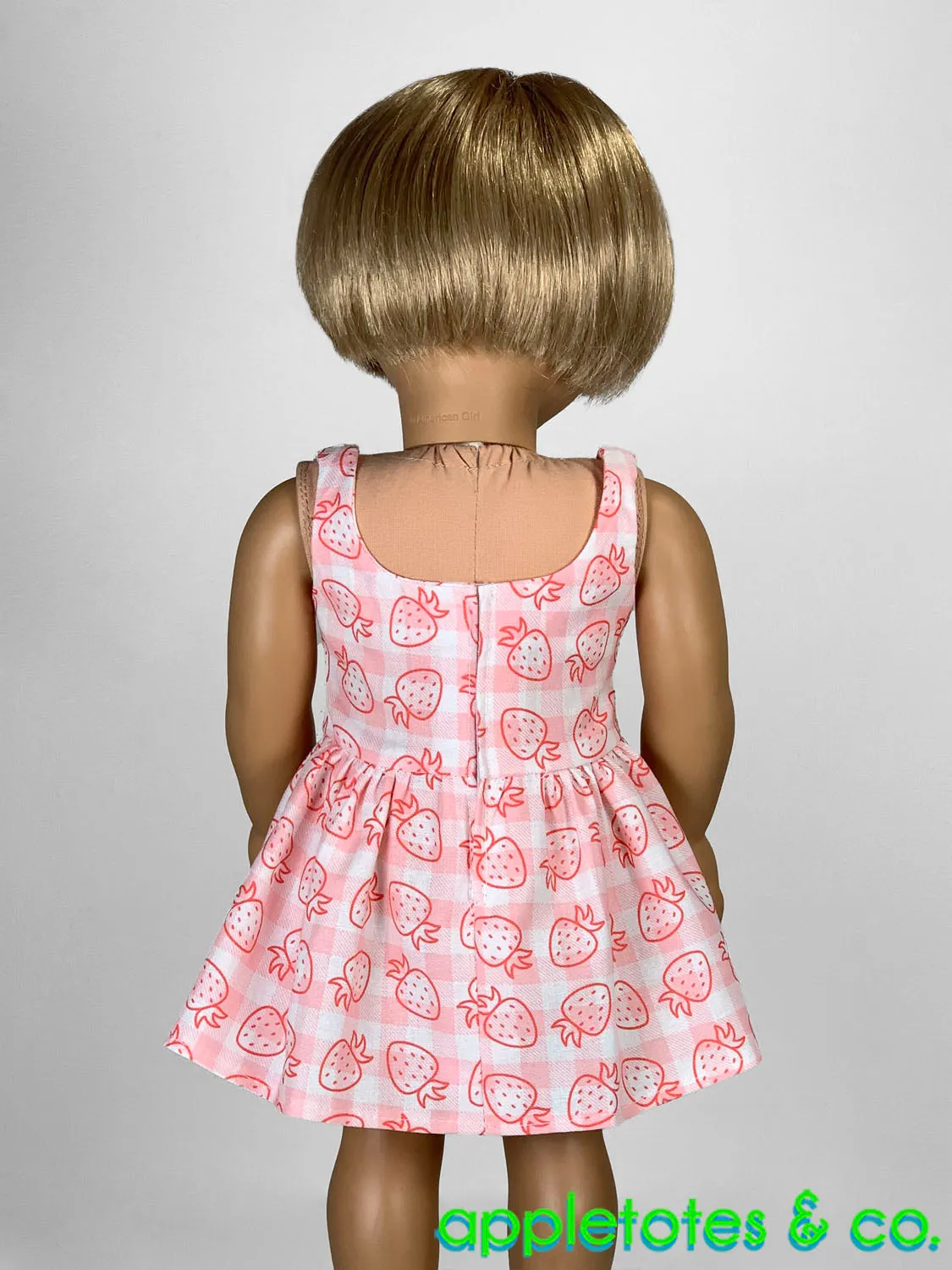 Veronica Dress 18 Inch Doll Sewing Pattern