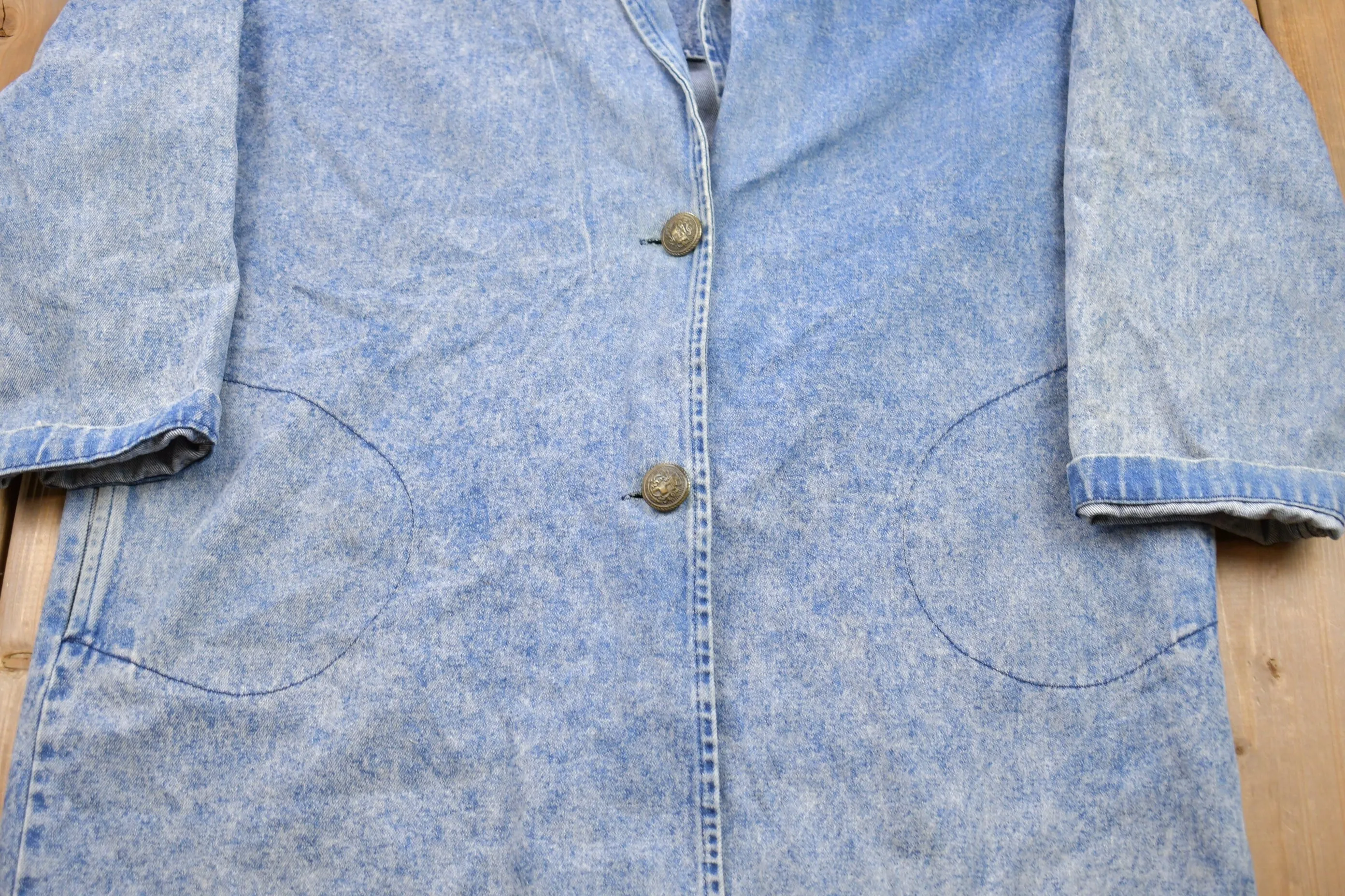 Vintage 1980s Big Creek Denim Jean Jacket