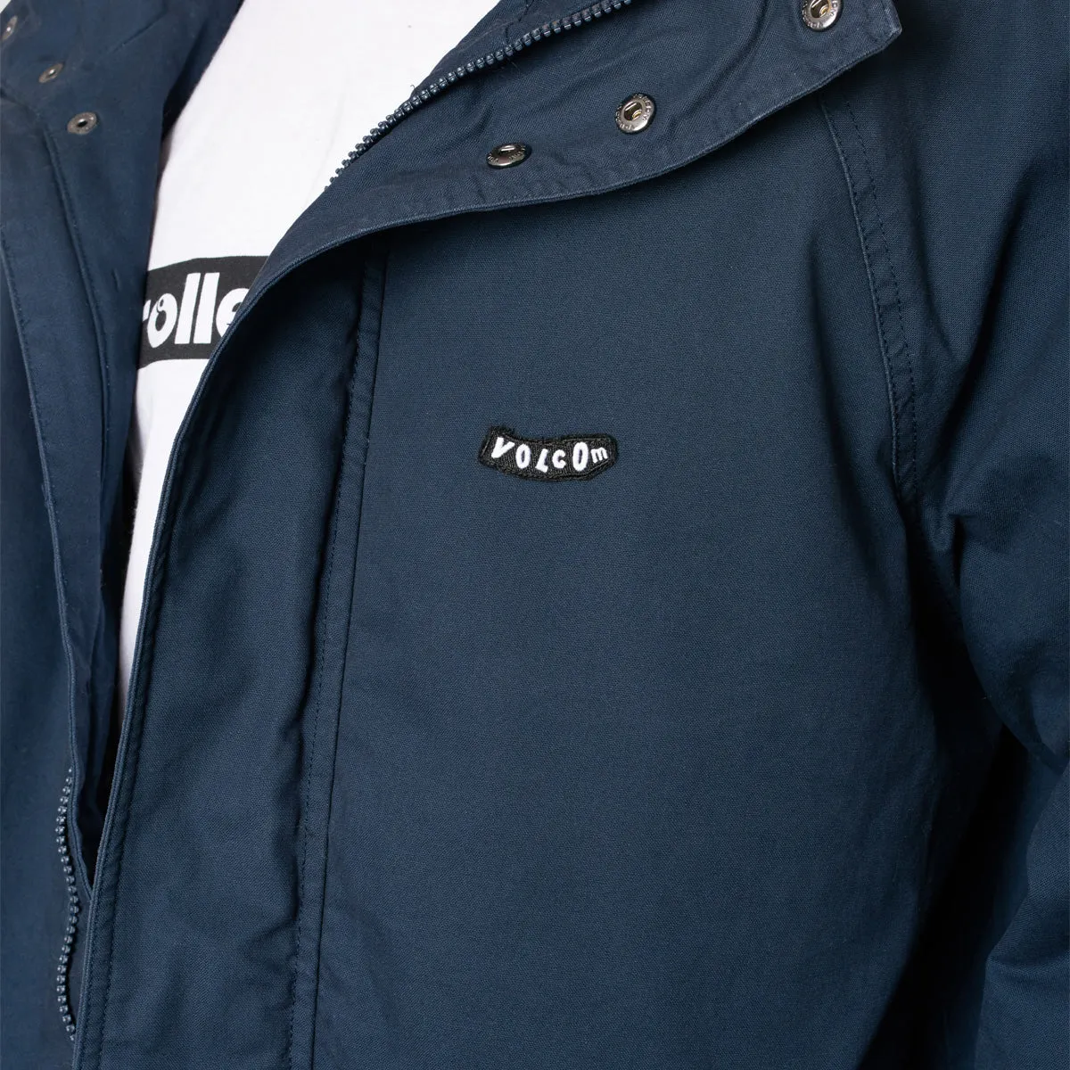 Volcom Volster II Parka Jacket Navy