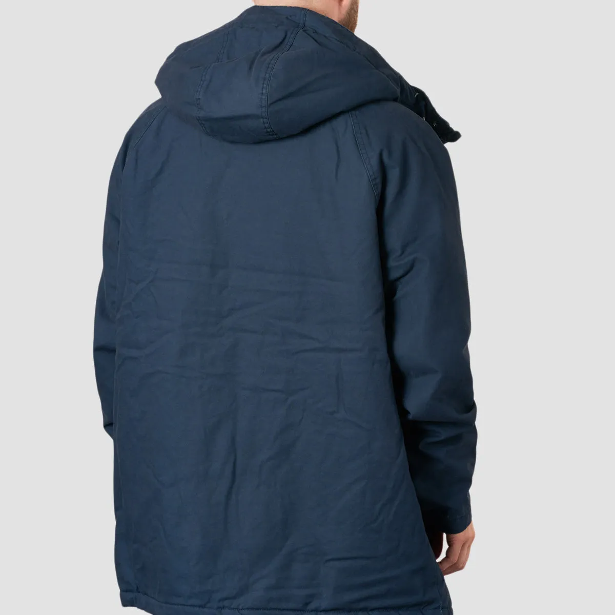 Volcom Volster II Parka Jacket Navy