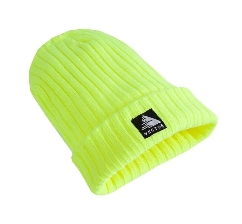 Warm Winter Knit Beanie Cap For Women