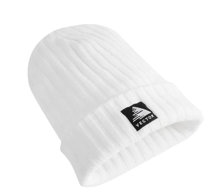 Warm Winter Knit Beanie Cap For Women