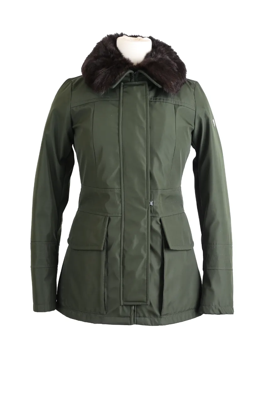 Waterproof Parka Jacket w/ Full Fur Lining