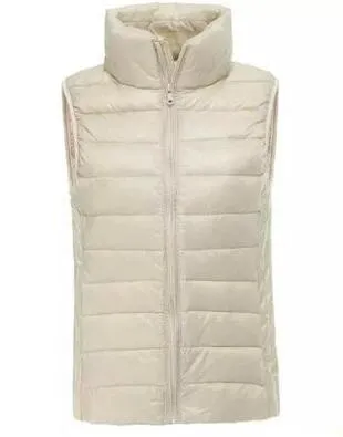 Winter Jacket  Women Vest 100% White Duck Down Vest  2015 Winter Vest Women Sexy Lovers Slim Short Jackets Parka Plus XXXL