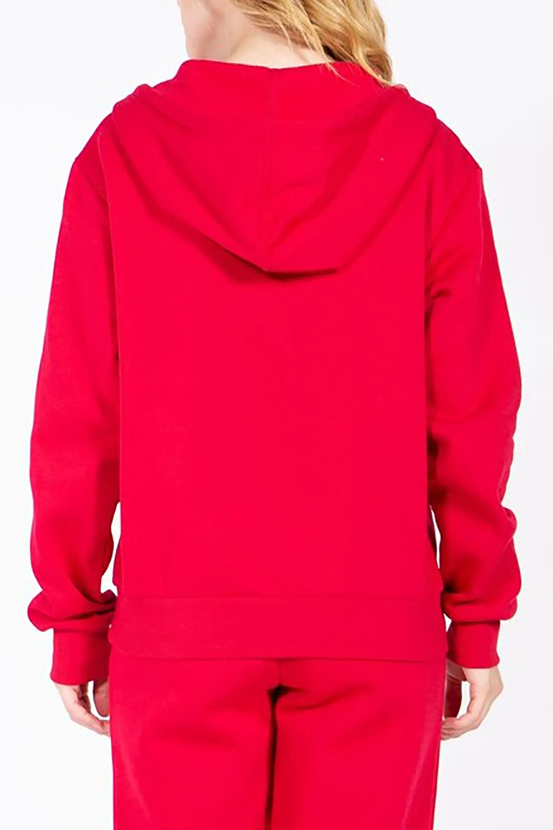 Women's  Casual 1/4 Zip Up Sweatshirts Fleece  Pullover Hoodie