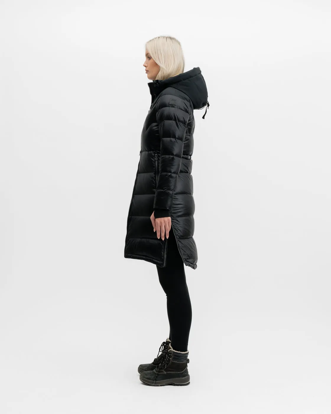 WOMENS COCOON DOWN COAT