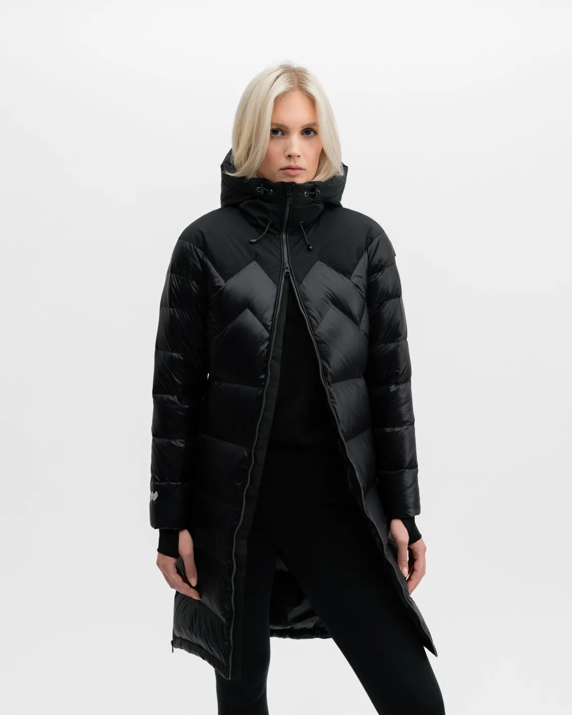 WOMENS COCOON DOWN COAT