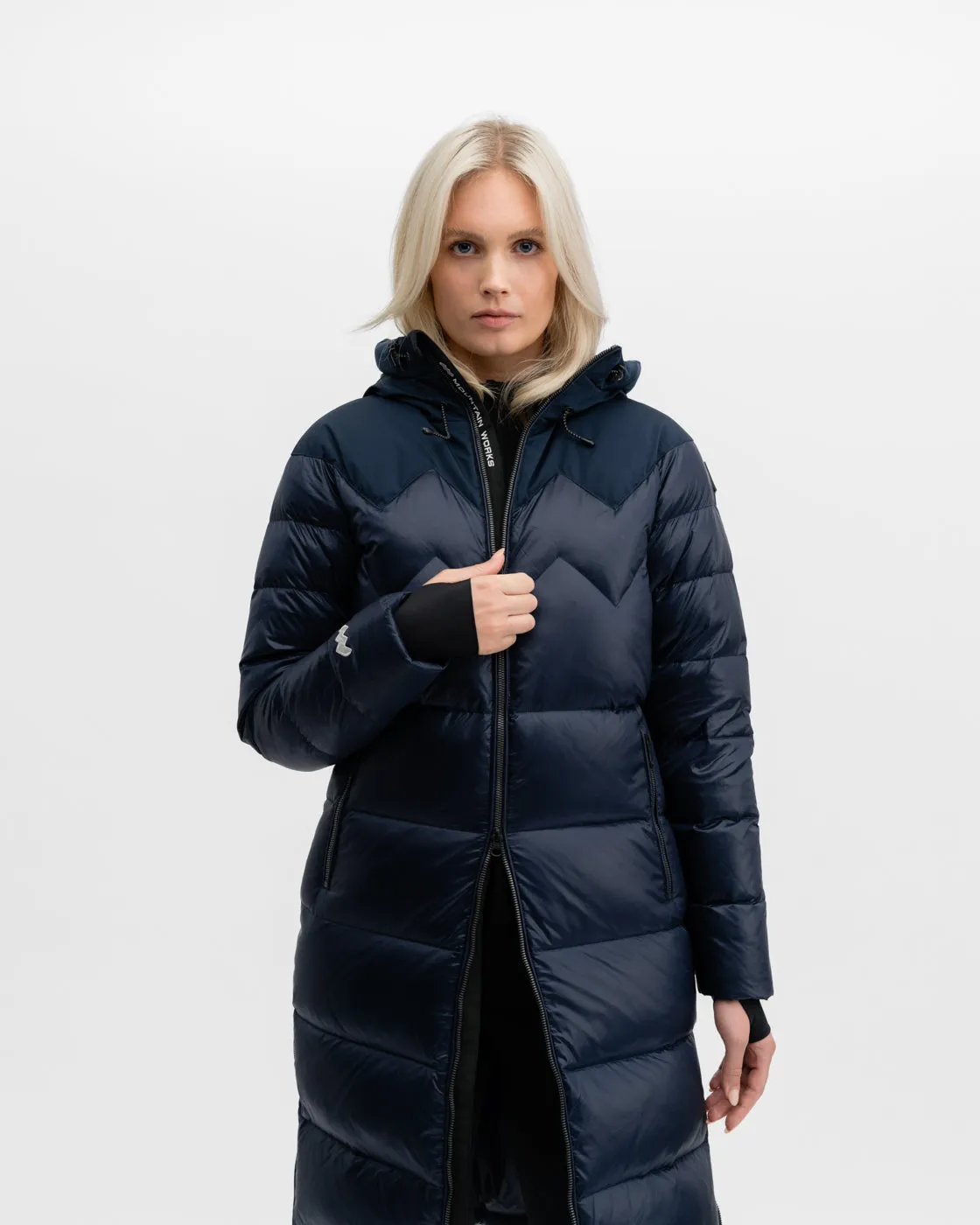 WOMENS COCOON DOWN COAT