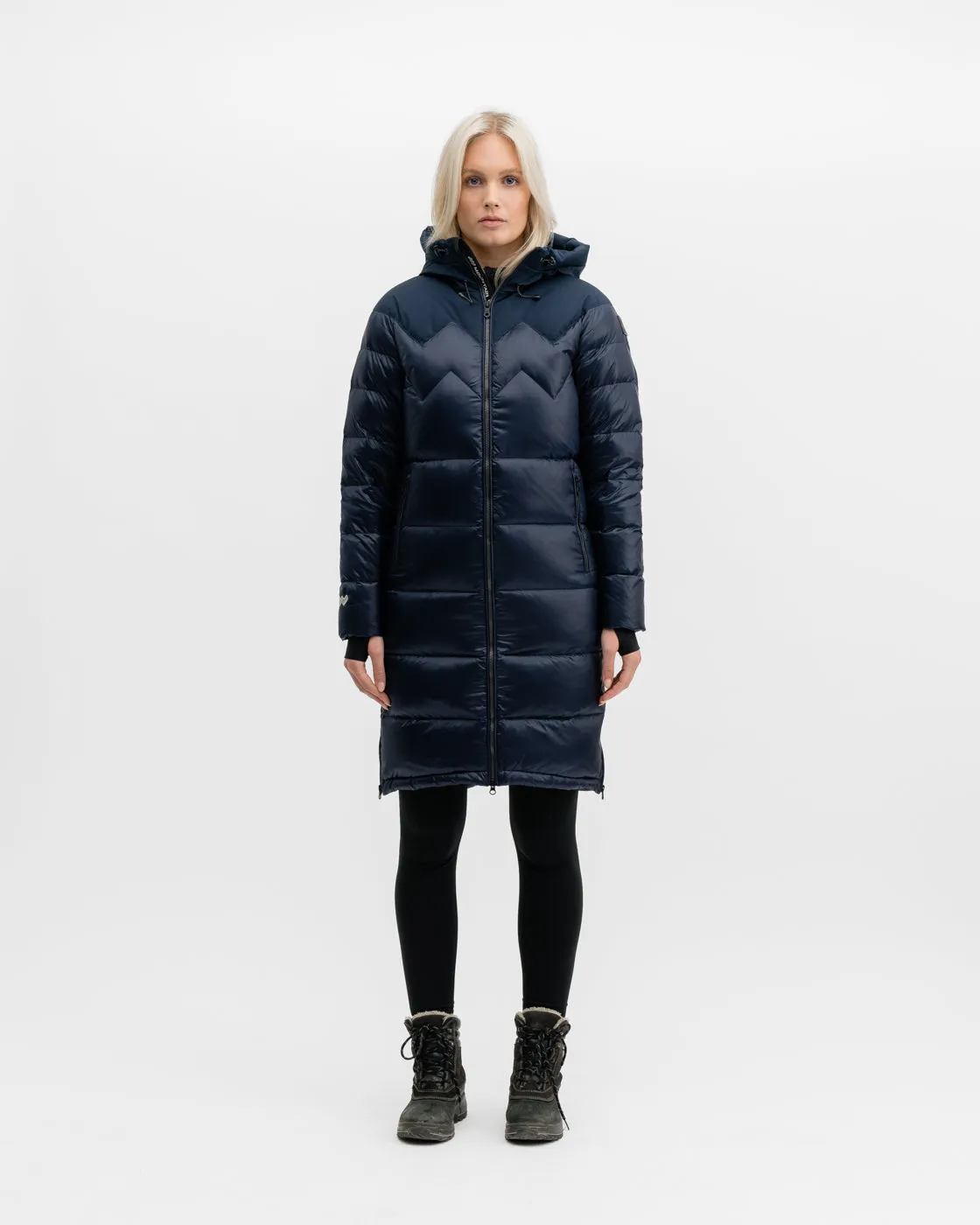 WOMENS COCOON DOWN COAT