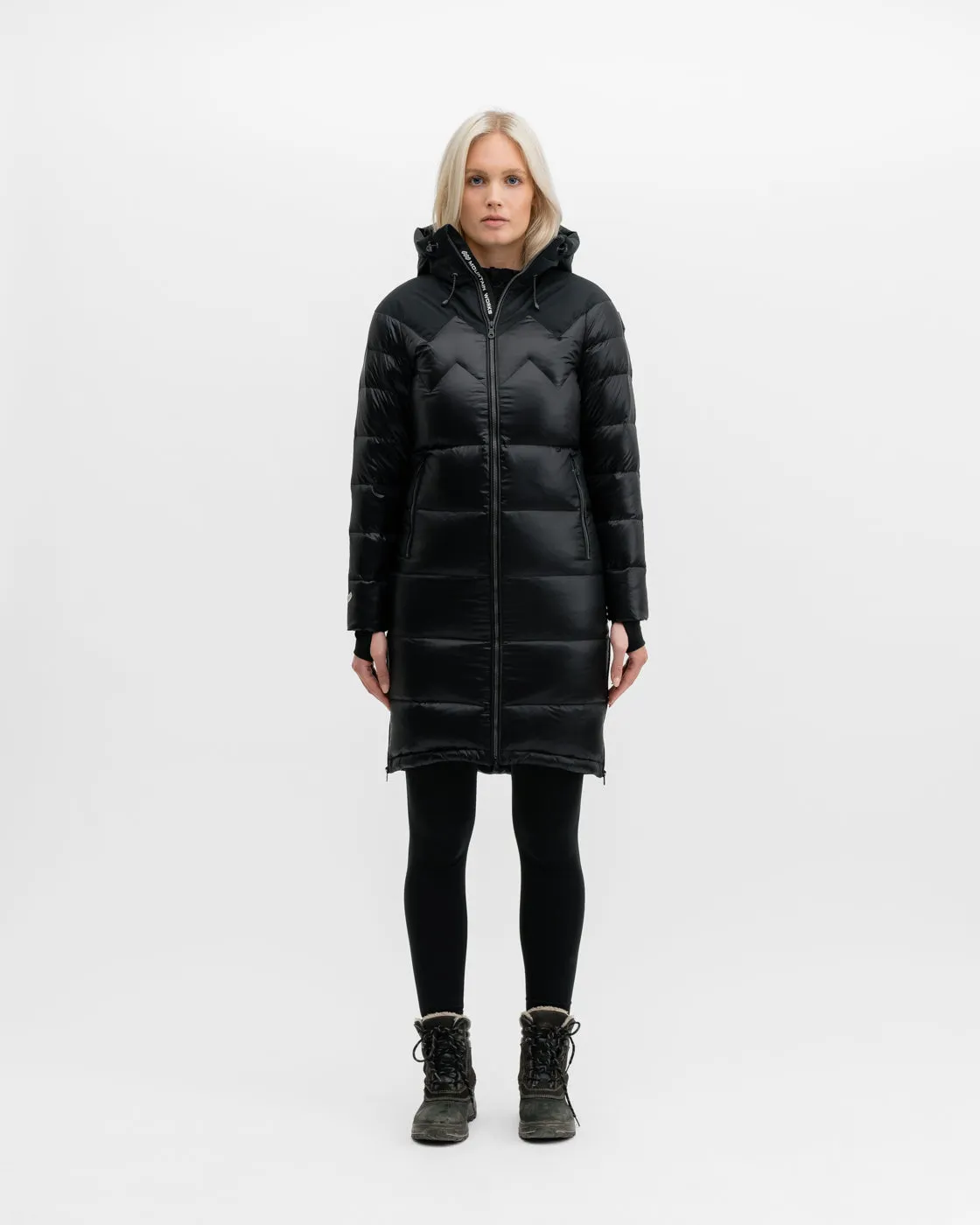 WOMENS COCOON DOWN COAT