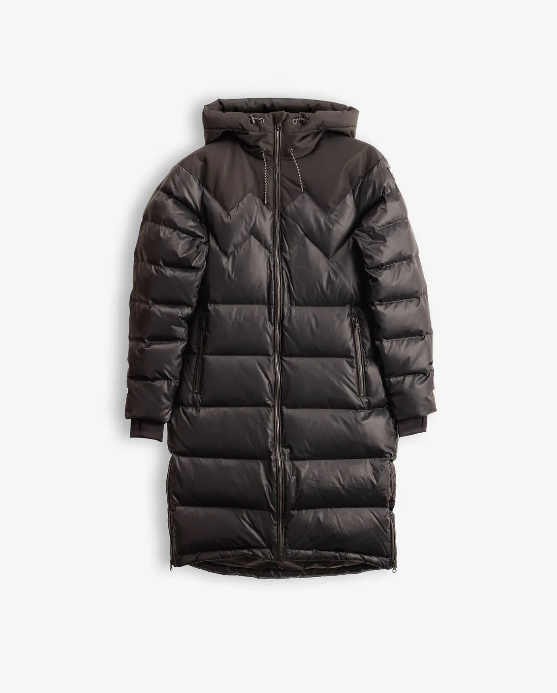 WOMENS COCOON DOWN COAT