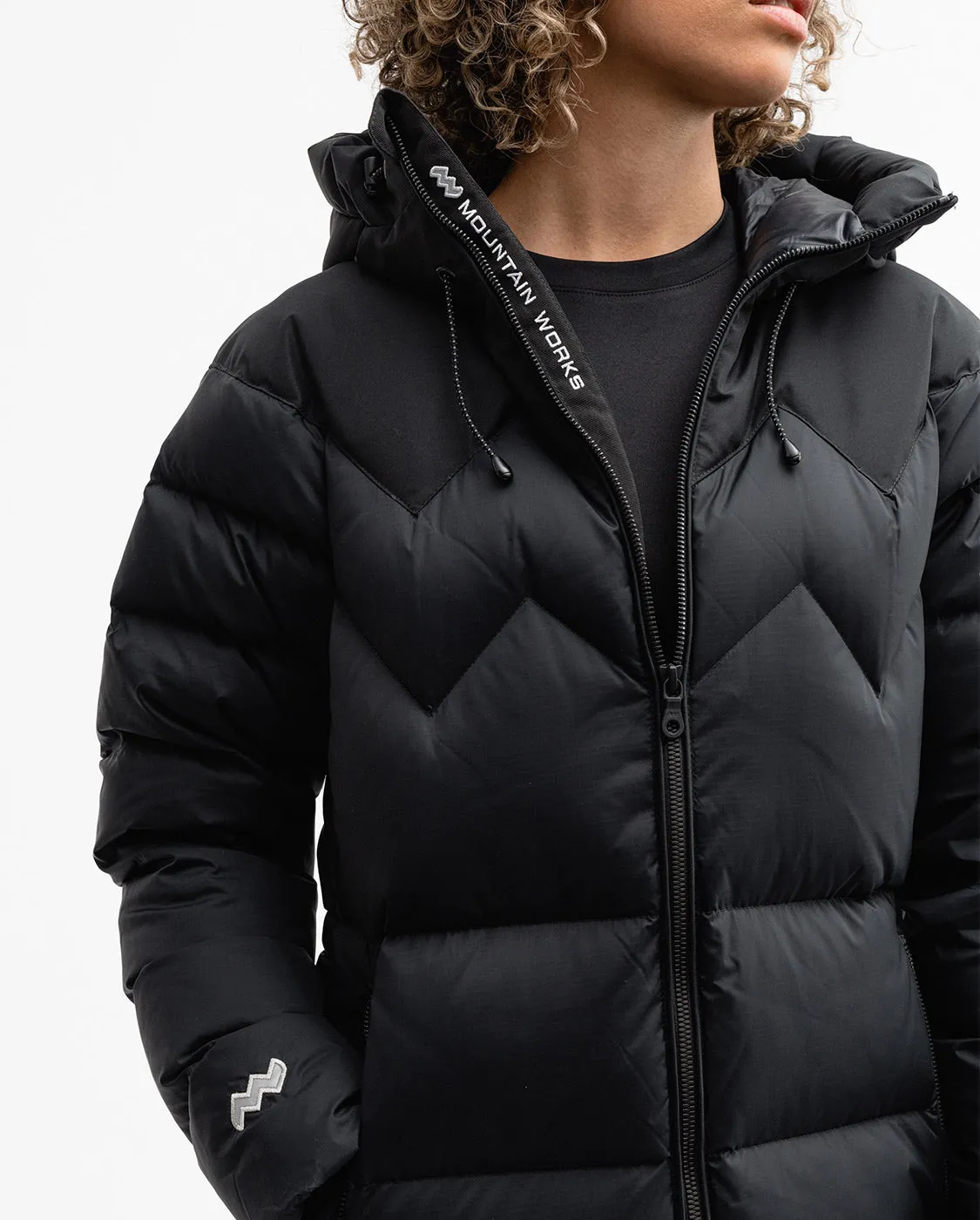 WOMENS COCOON DOWN COAT