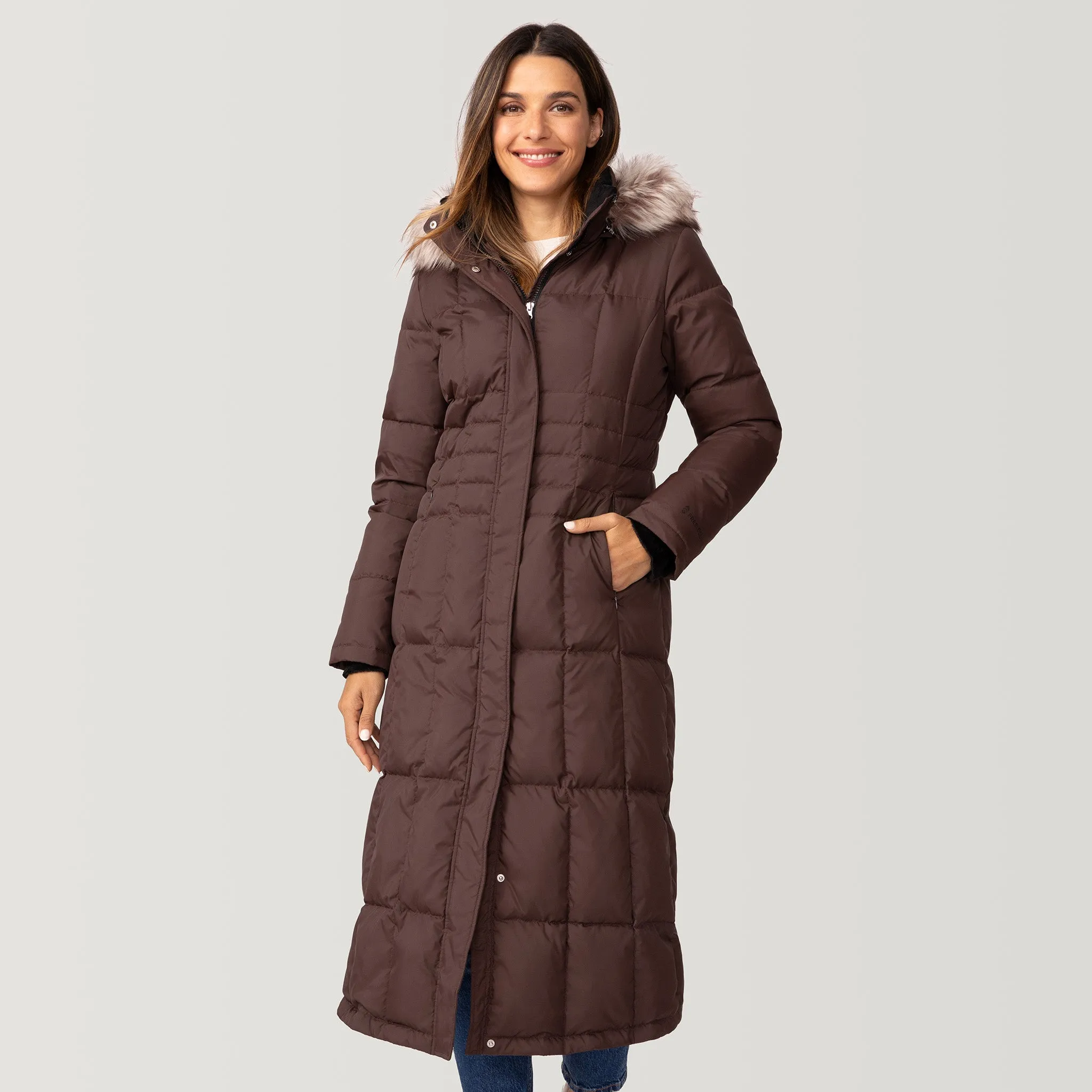 Women's Full Length Splendor Down Jacket