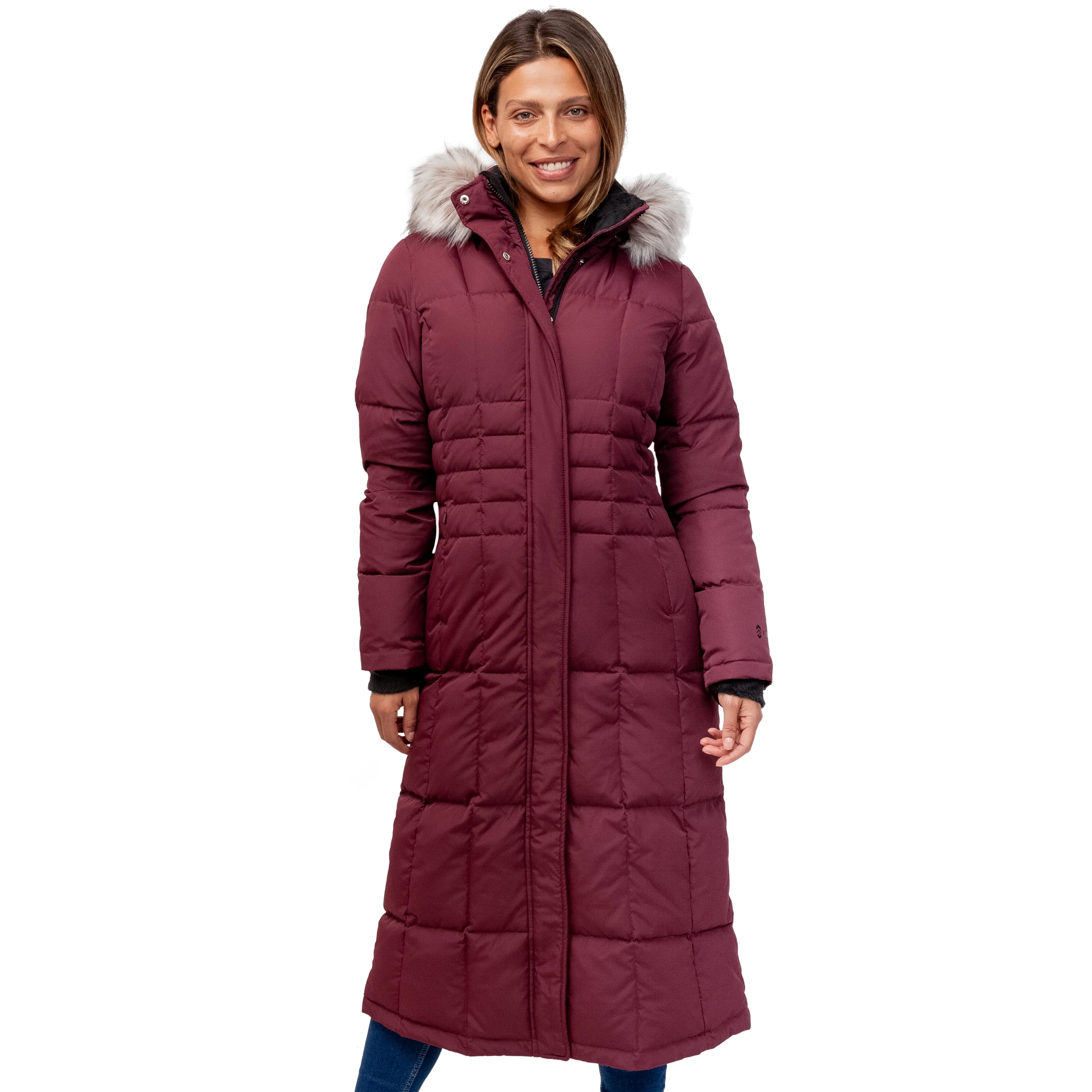 Women's Full Length Splendor Down Jacket