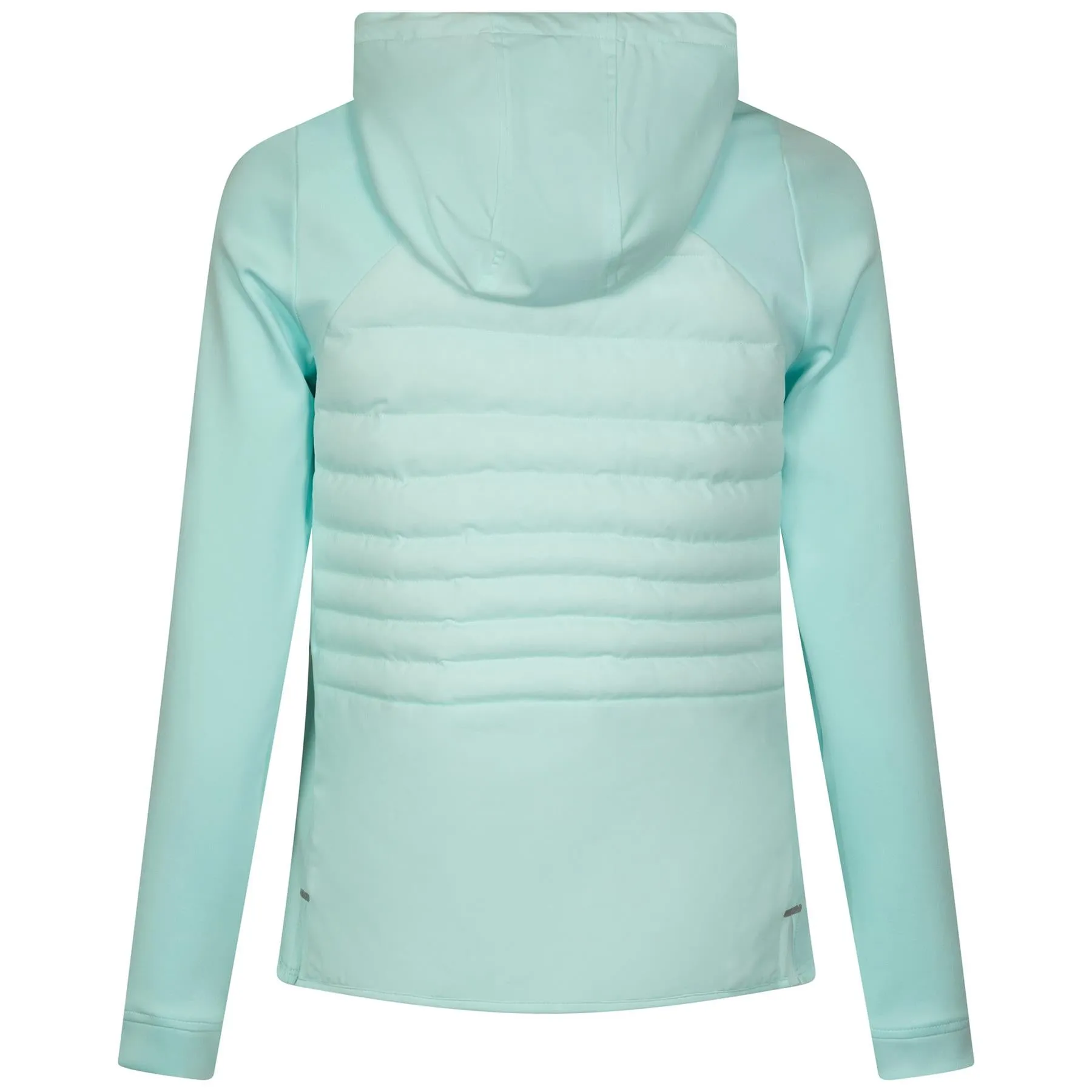 Womens Hooded Merge Celeste - SS24