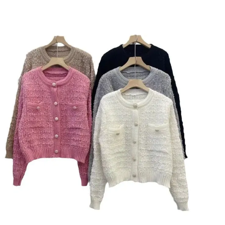 Women's Knitted Cardigan