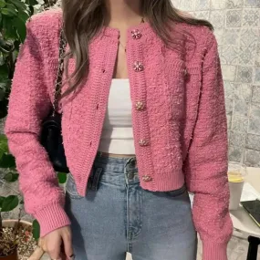 Women's Knitted Cardigan