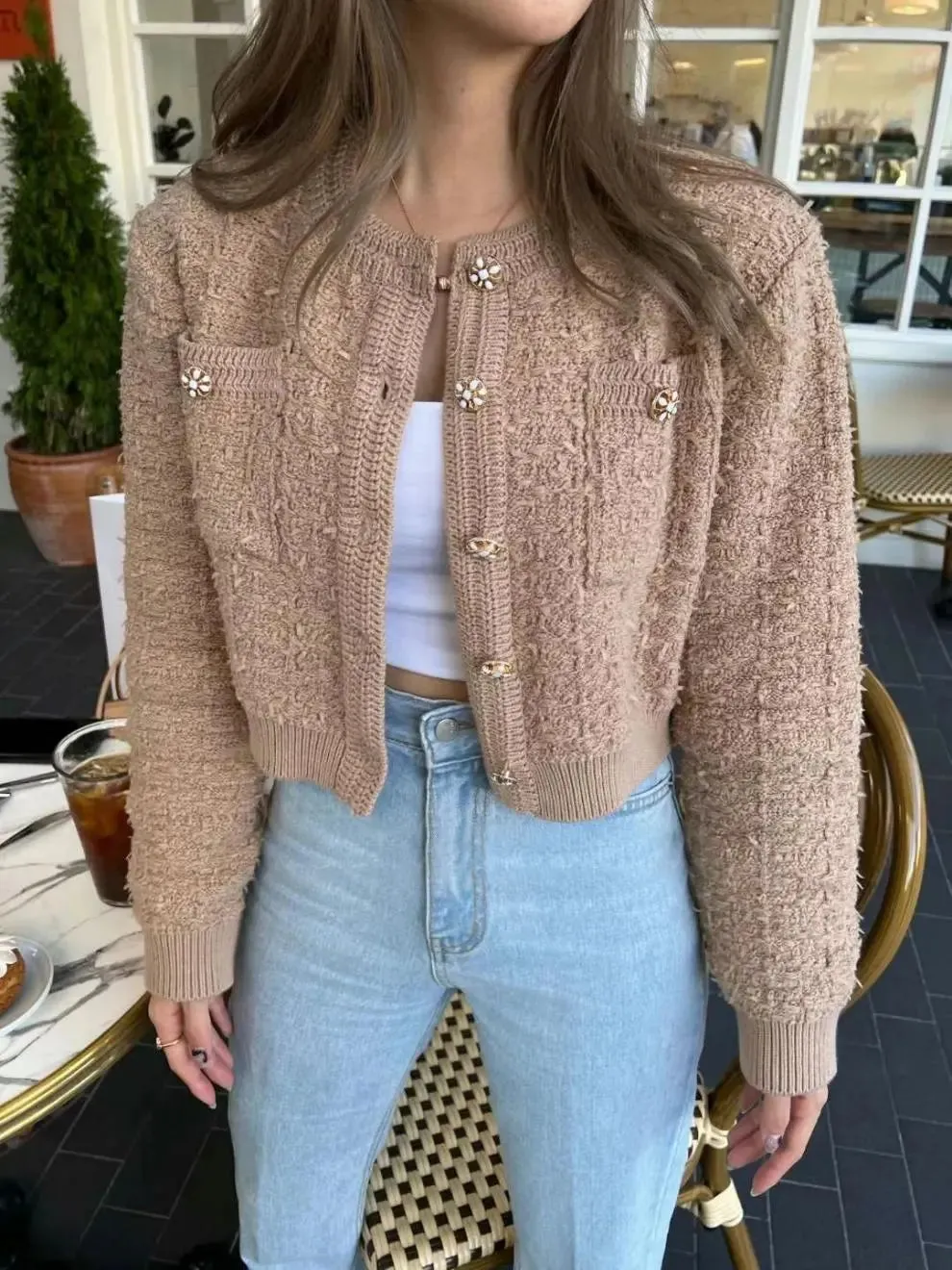 Women's Knitted Cardigan