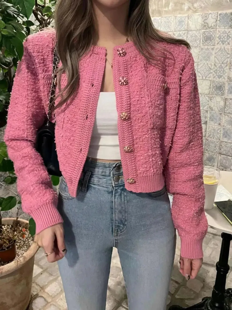 Women's Knitted Cardigan