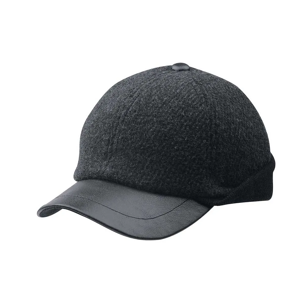 Wool Cap with Warmer Flap