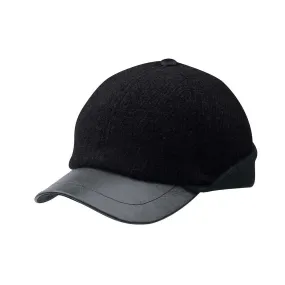 Wool Cap with Warmer Flap