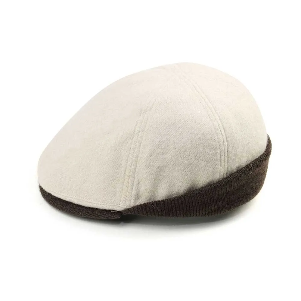 Wool Ivy Cap W/Warmer Flap