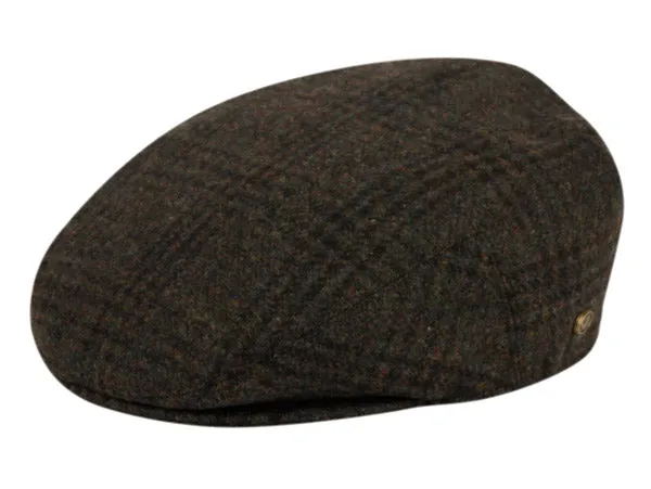 Wool Plaid Cap