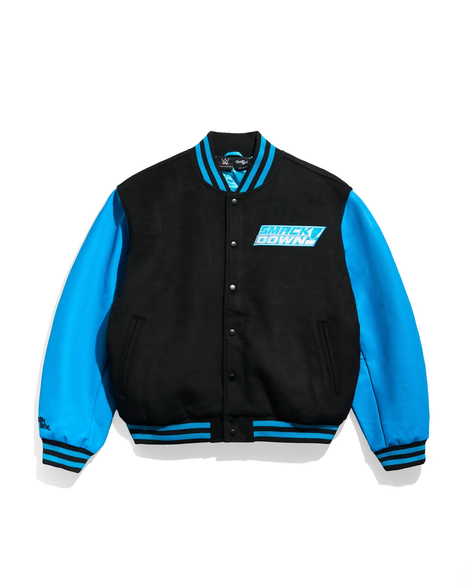 WWE SmackDown Fist Varsity Jacket