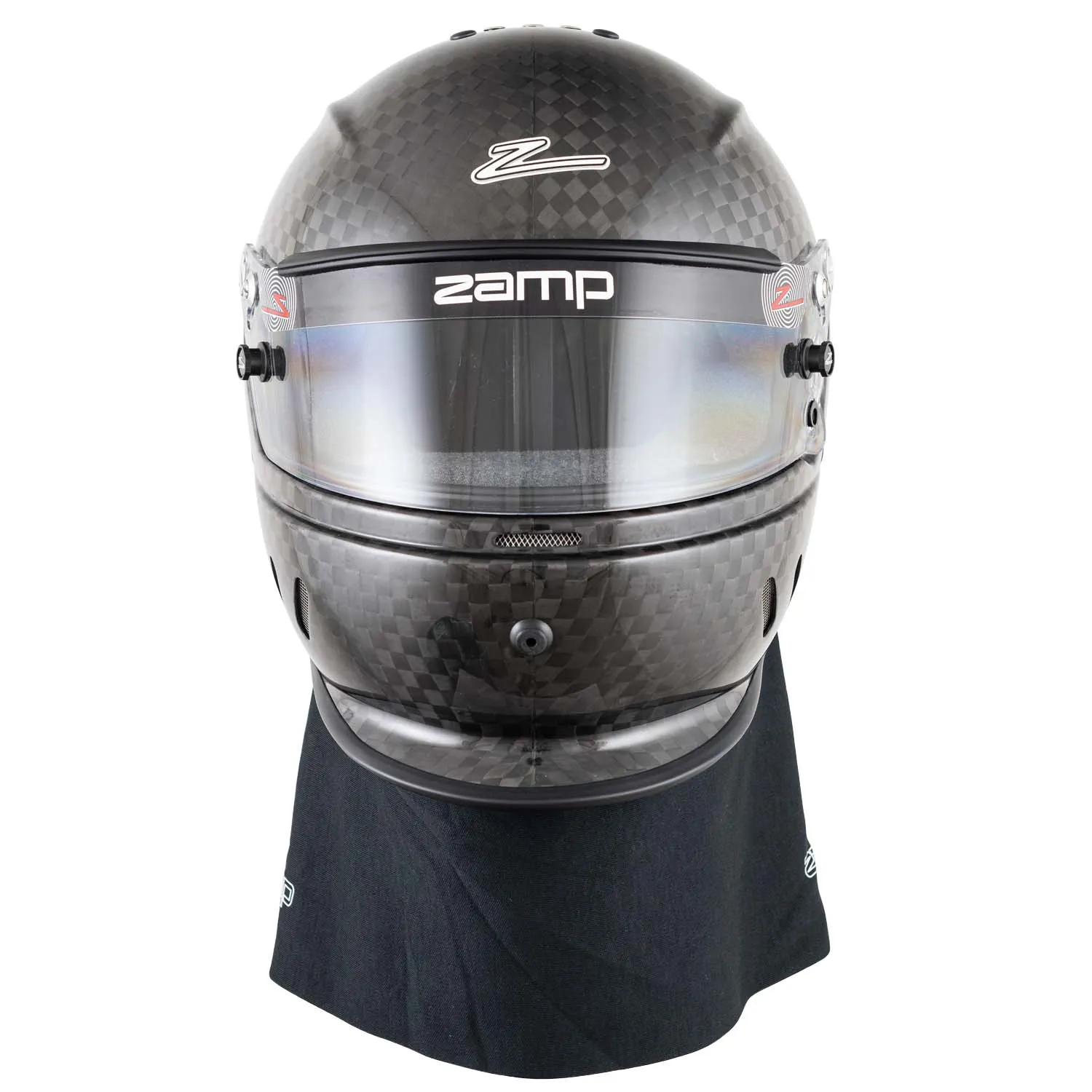 Zamp Helmet Dirt Skirt Black